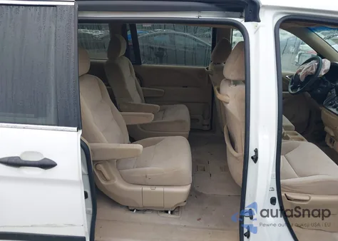 2007 Honda Odyssey Lx z USA, uszkodzony, nr VIN 5FNRL38227B089362